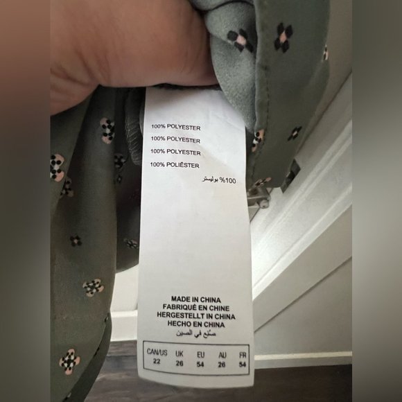 NWT Love and legend Addition-Elle size 22 long sleeved button down shirt - Picture 8 of 11